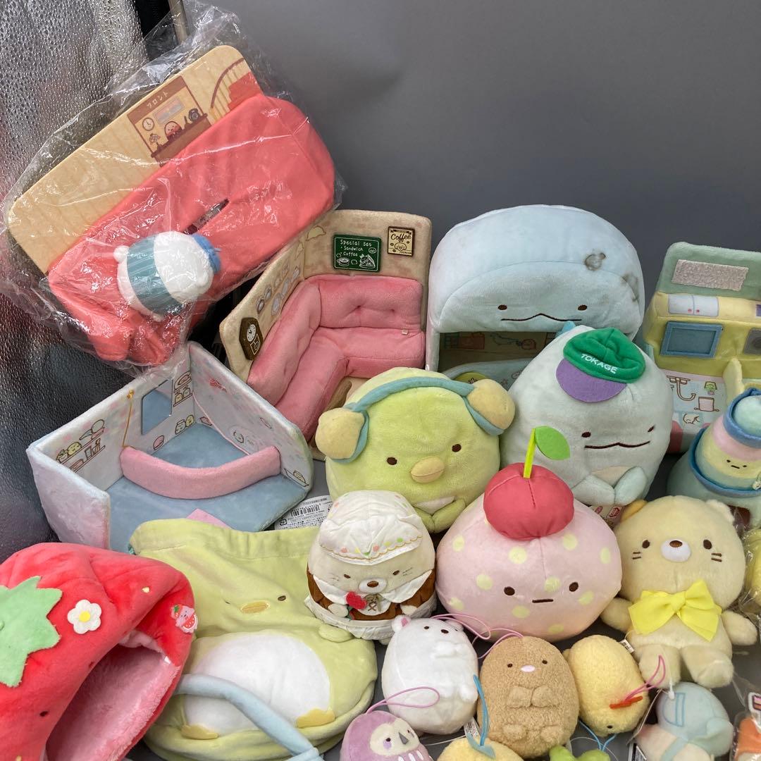 ★すみっコぐらし　マスコット　ぬいぐるみ　まとめ売り　150点