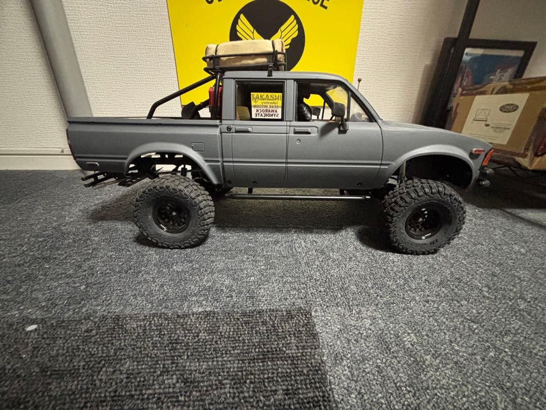 RC4WD TRRHLFINDERE2 多数改造有り