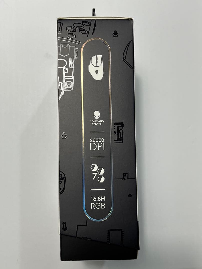 Alienware ワイヤレス ゲーミングマウス AW620M