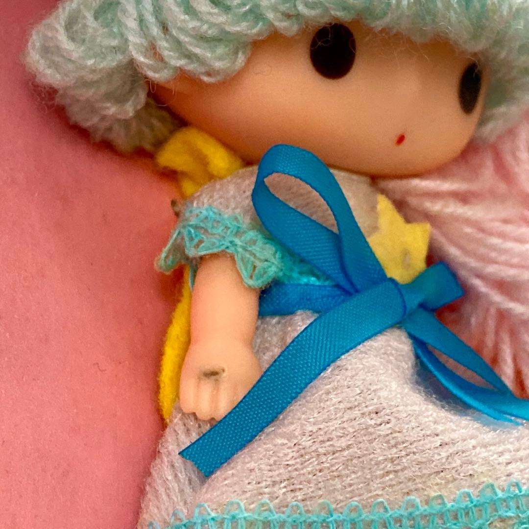サンリオかわいいキキララくみたてプチルーム星のおへや人形ソフビ旧タカラ1976年