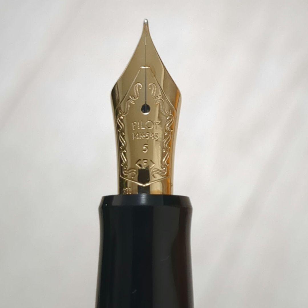 【未使用品】PILOT　パイロット　万年筆CUSTOM74　14K
