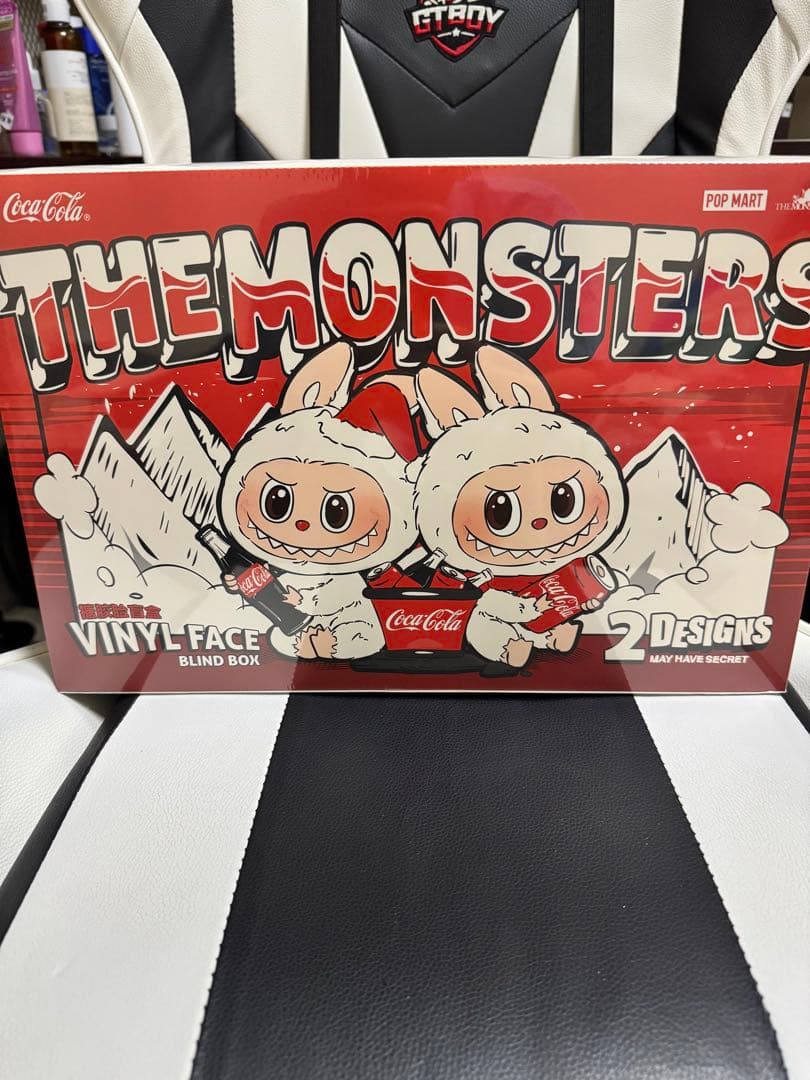 正規品 POPMART THE MONSTERS コカコーラシリーズぬいぐるみ