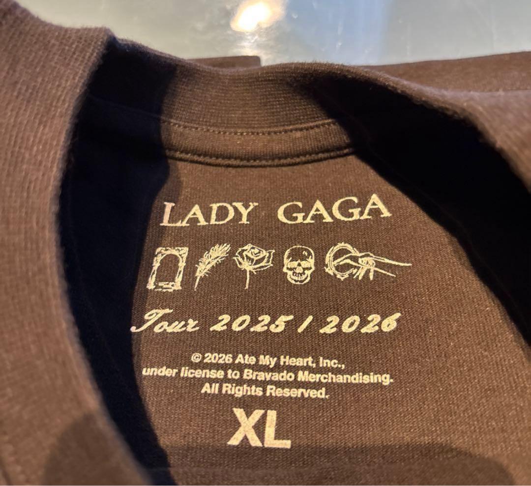 新品　Mayhem レディガガ　ガガ　Tシャツ　踊るか死ぬか　XL グッズ