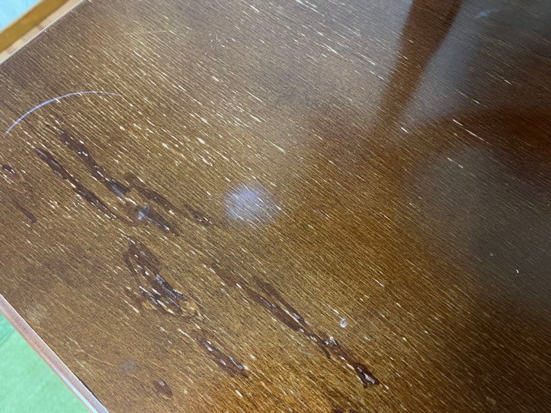 クラシックブラウンドレッサー・鏡付き