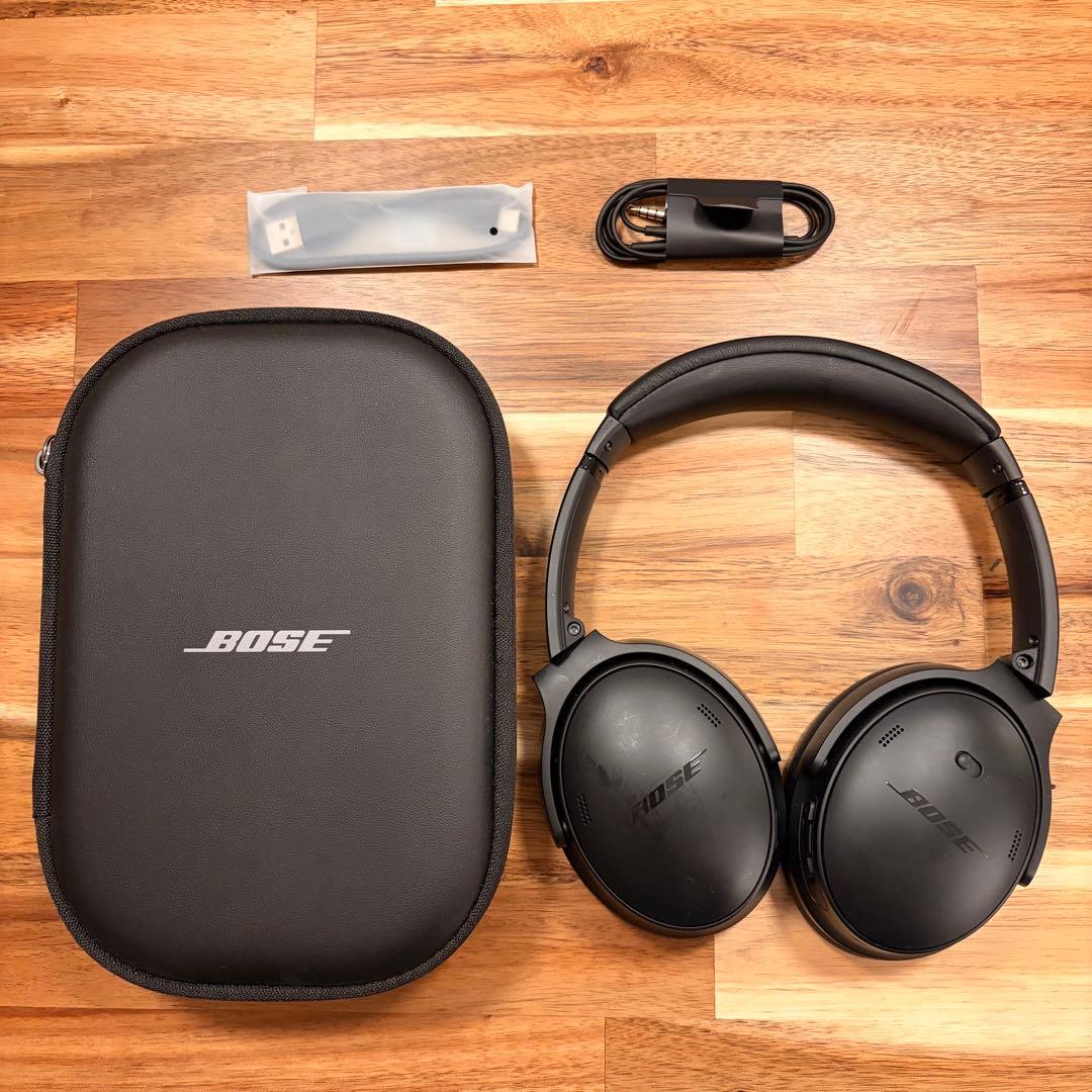 【ドット⚠️】BOSE QuietComfort Headphones