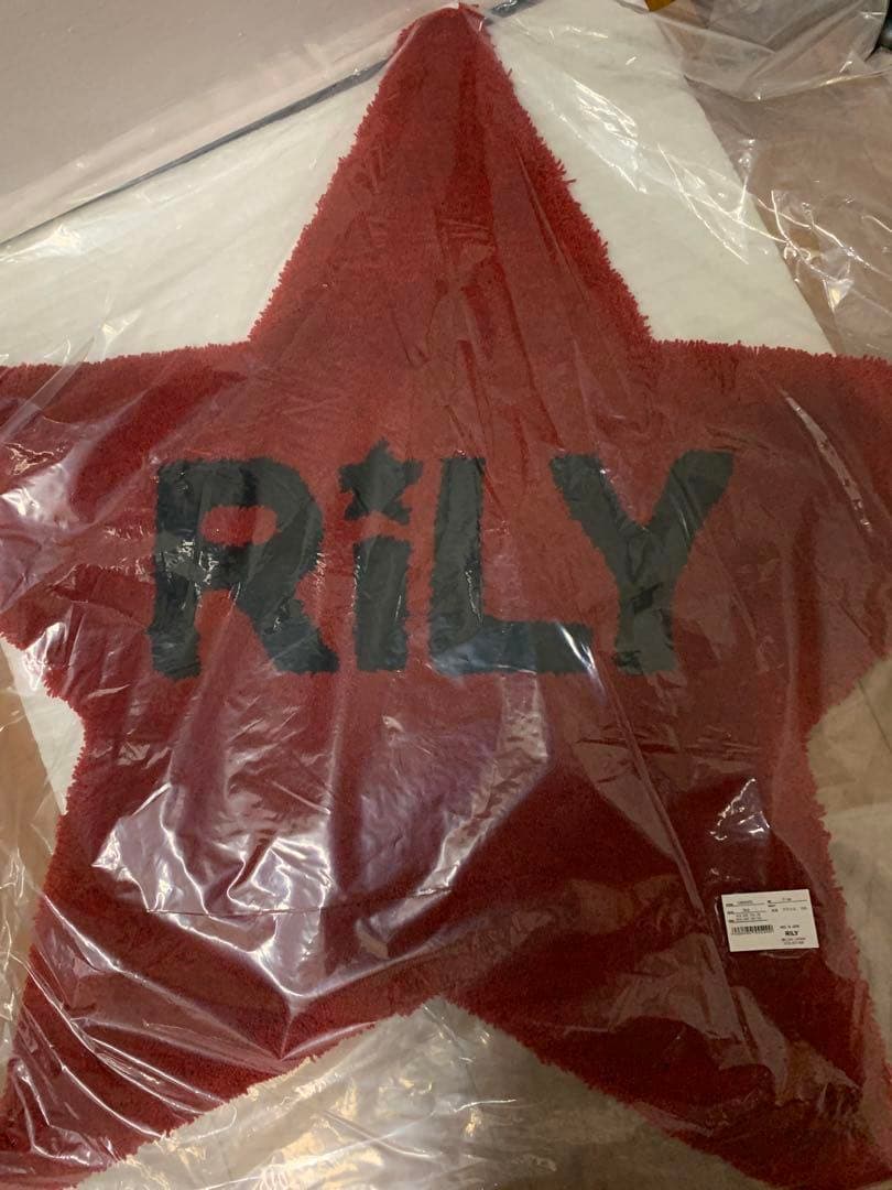 RILY Rag Mat ラグマット　赤