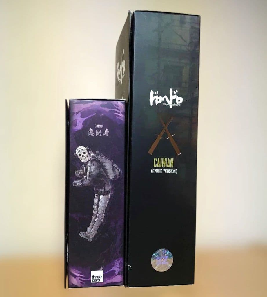 threezero ドロヘドロ カイマン恵比寿 1/6 フィギュア