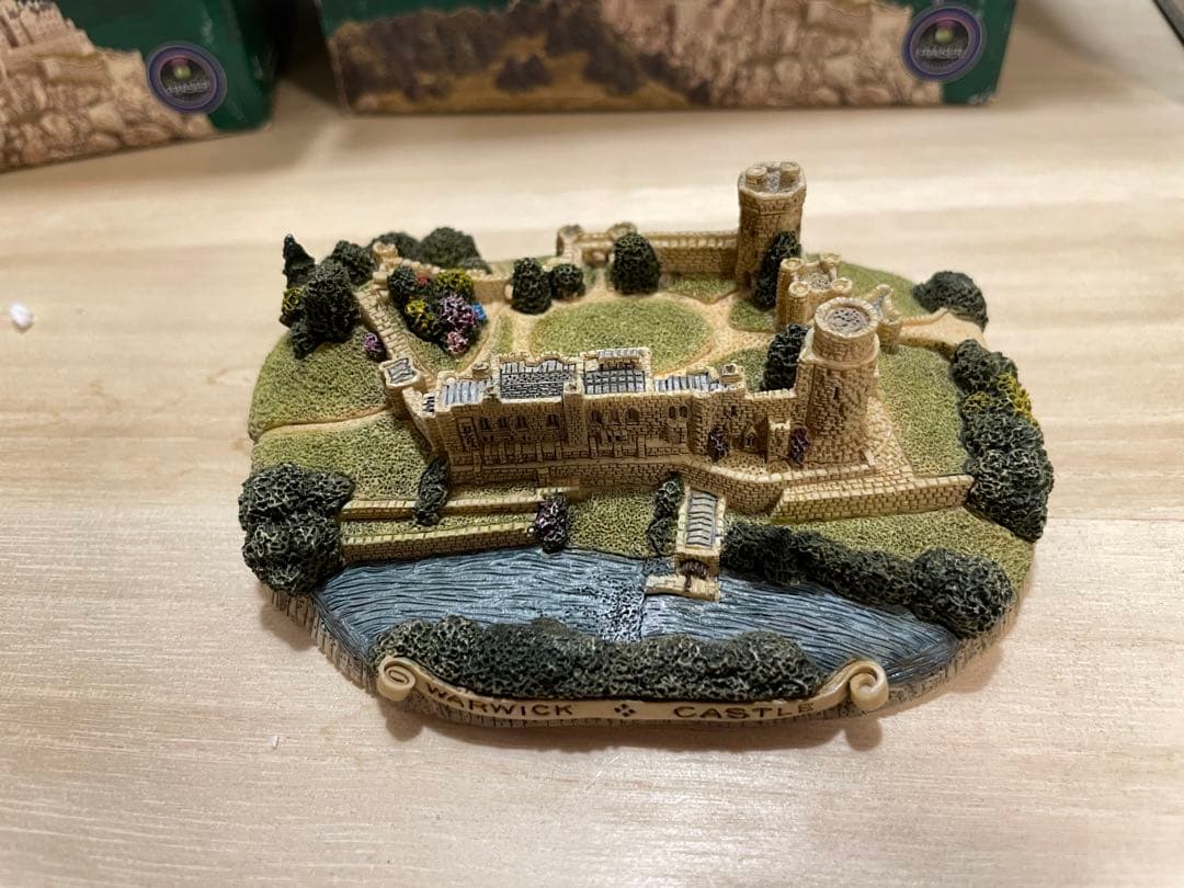 British Heritage Collection 城塞模型 5種セット