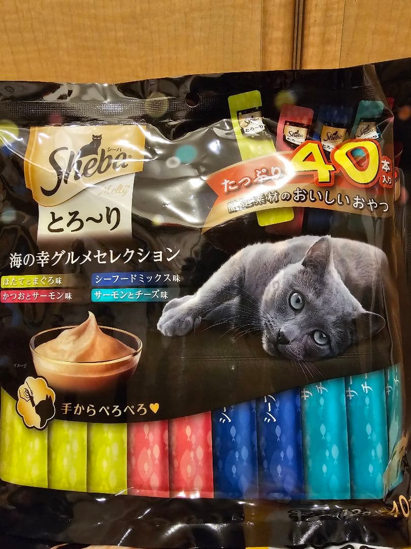 シーバ　とろーり　12g 詰め合わせ　計７２０本