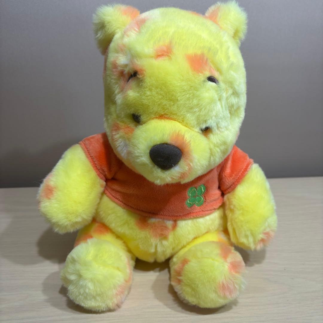 Disney ディズニー ぬいぐるみ 花柄 ふわふわ