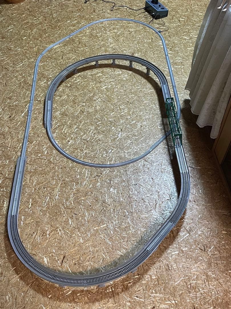 Nゲージ TOMIX立体交差レールセット