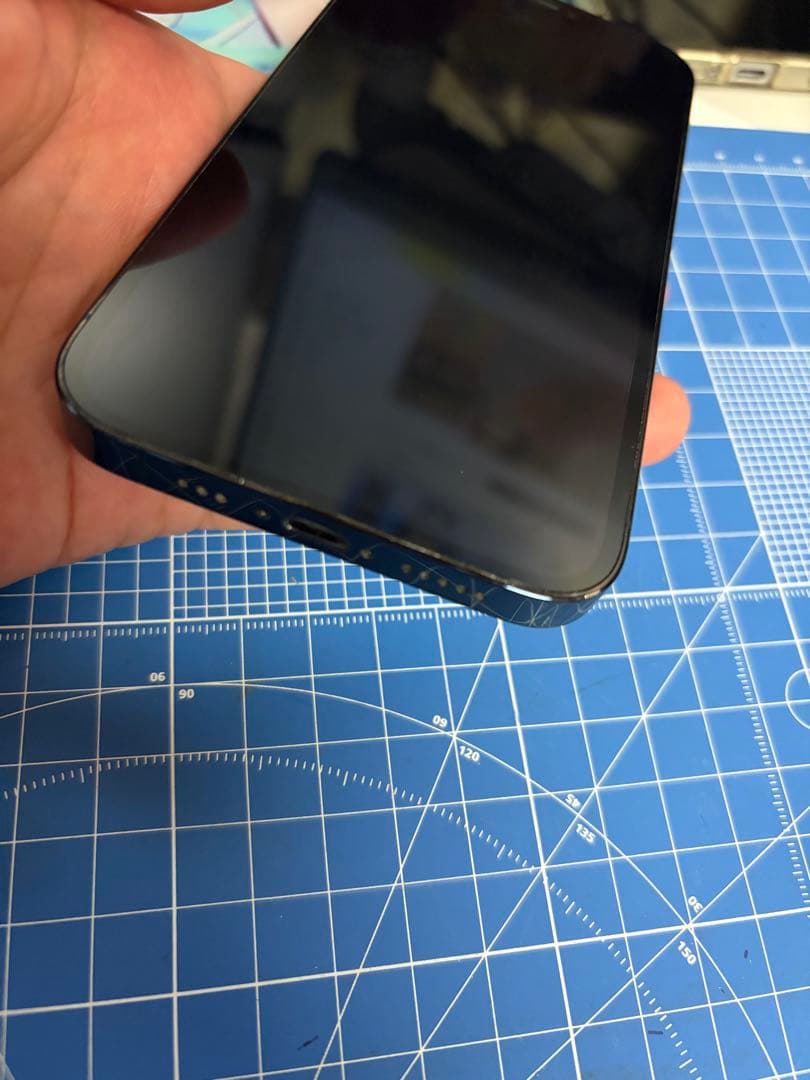 iphone 12 pro 128gb パシフィックブルー