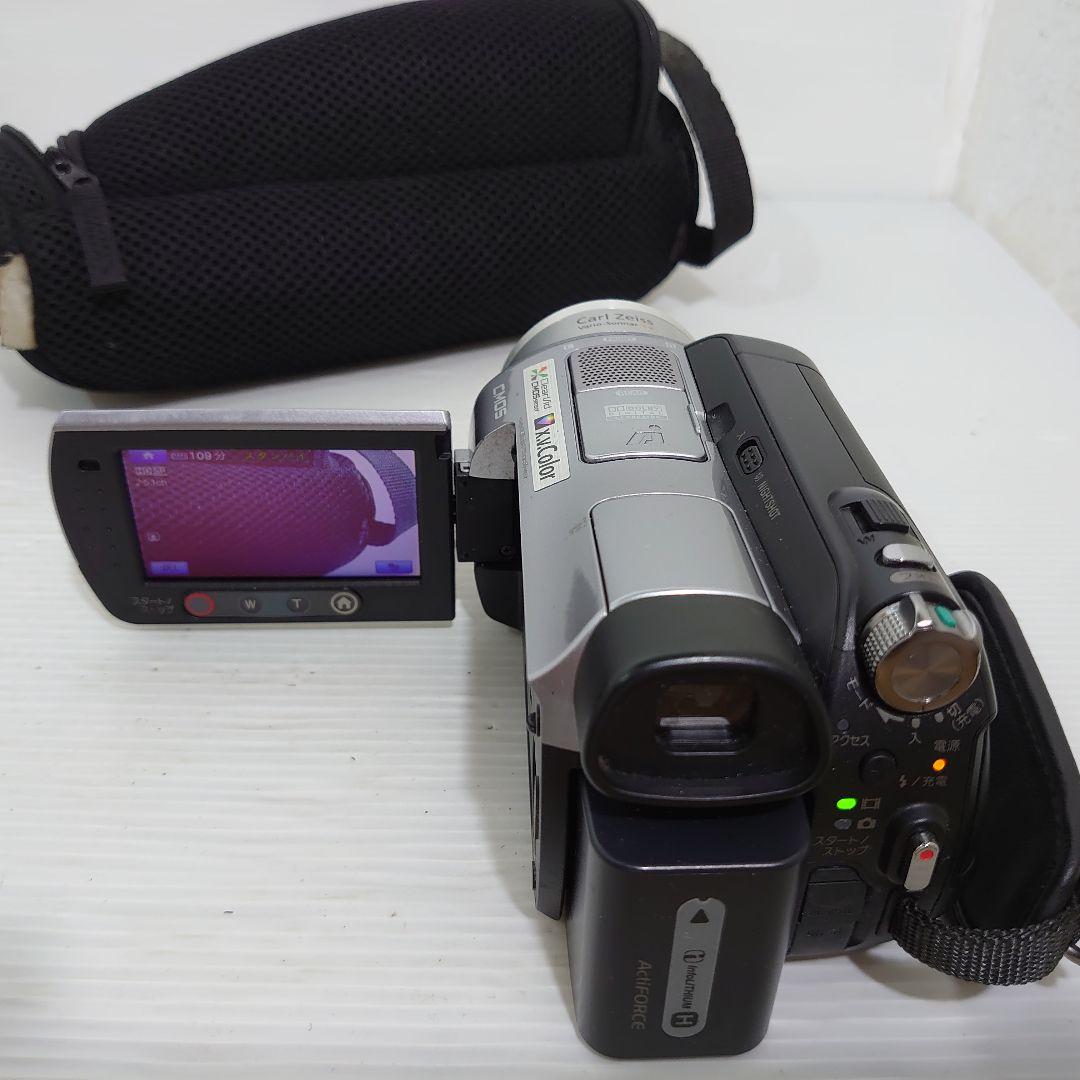 動作ok　ナイトショット　SONY　Handycam HDR-SR7