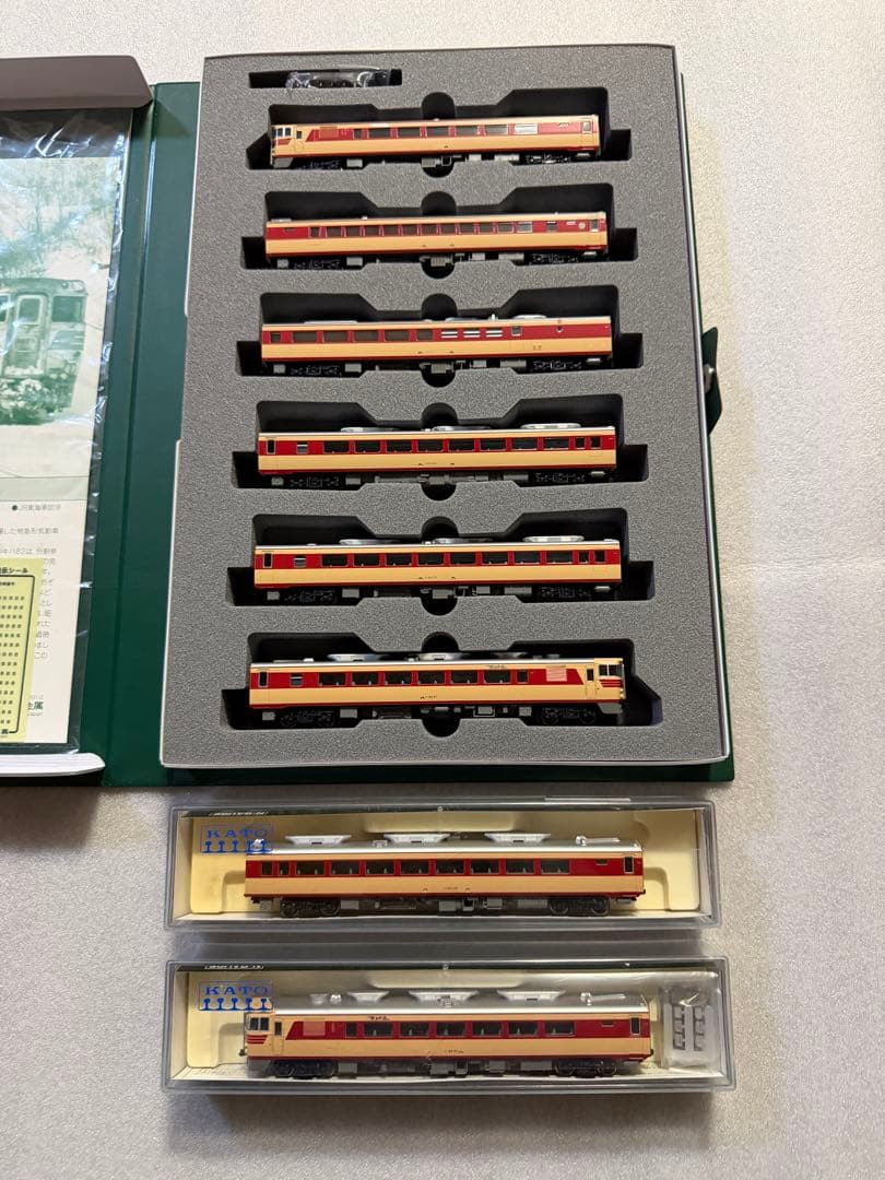 KATO 10-550・10-6061-3・10-6064-3 合計8両セット