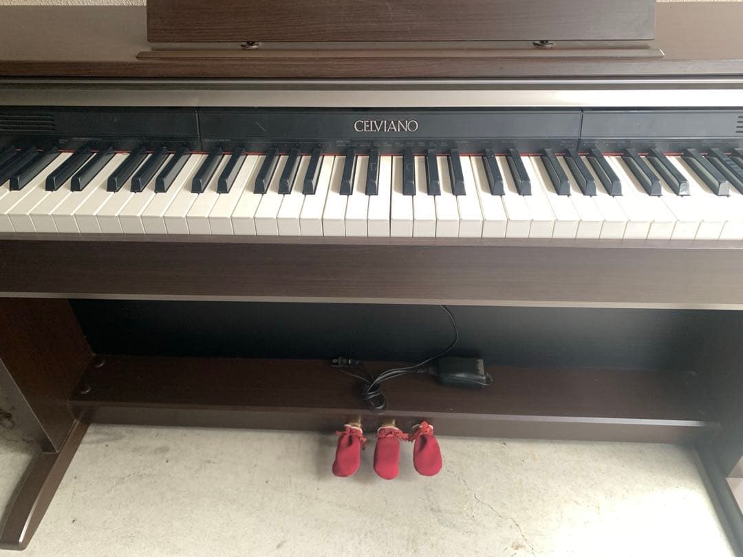 カシオ セルビアーノ 88鍵盤電子ピアノ