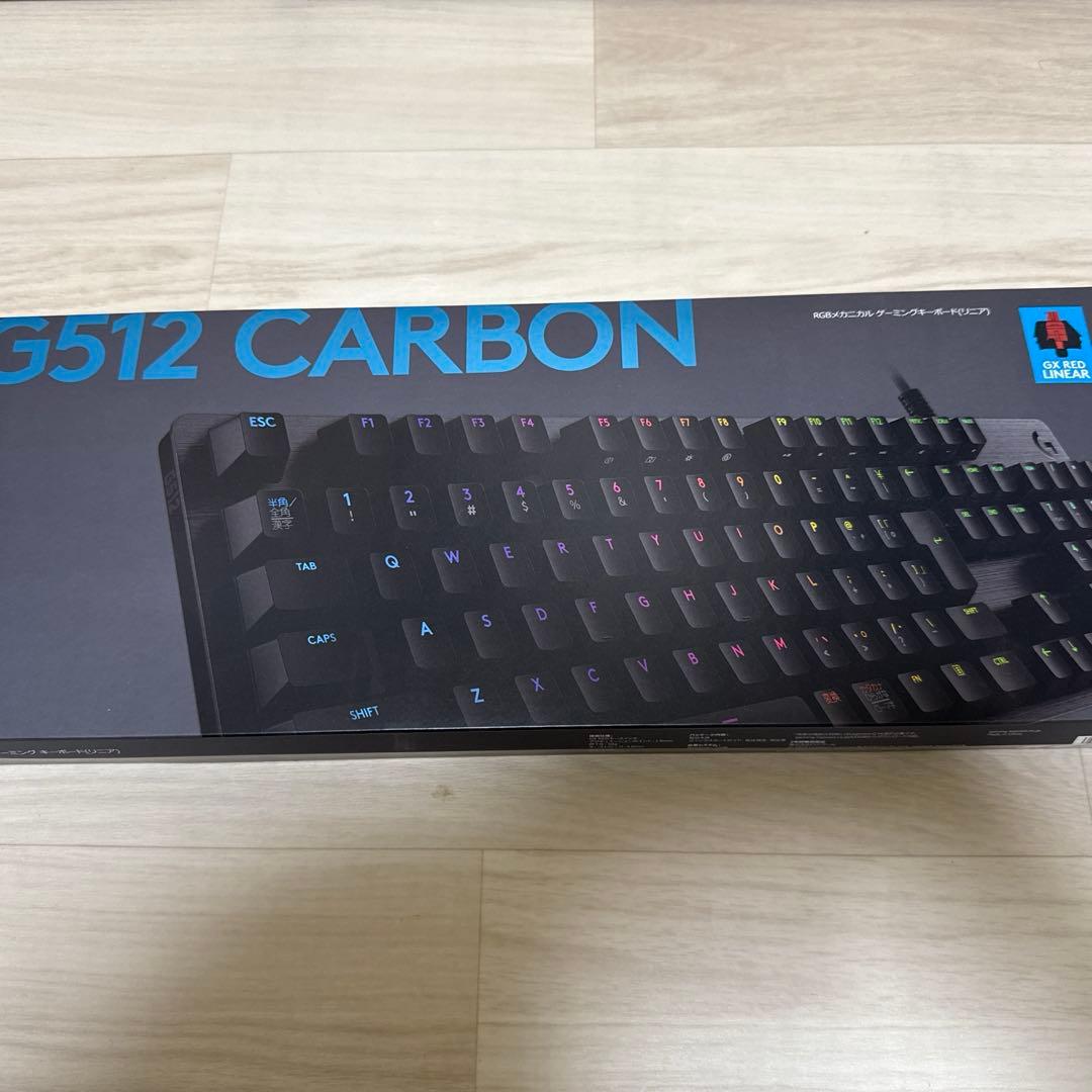 Logitech G512 CARBON ゲーミングキーボード・マウスセット