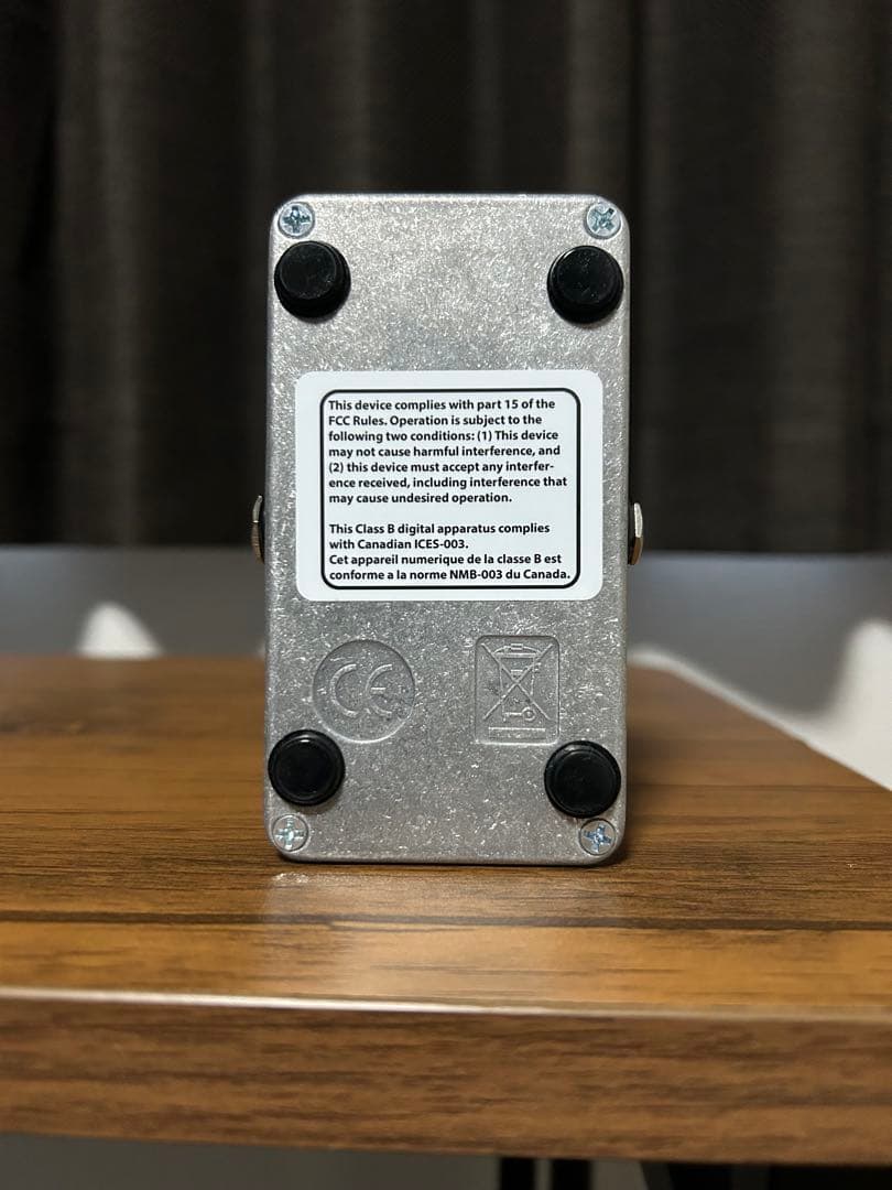 ギター Soul Food electro-harmonix