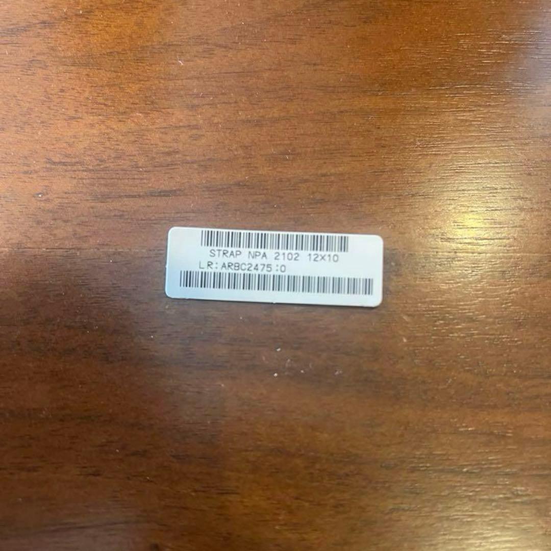 Van Cleef & Arpels ピンクレザーベルト