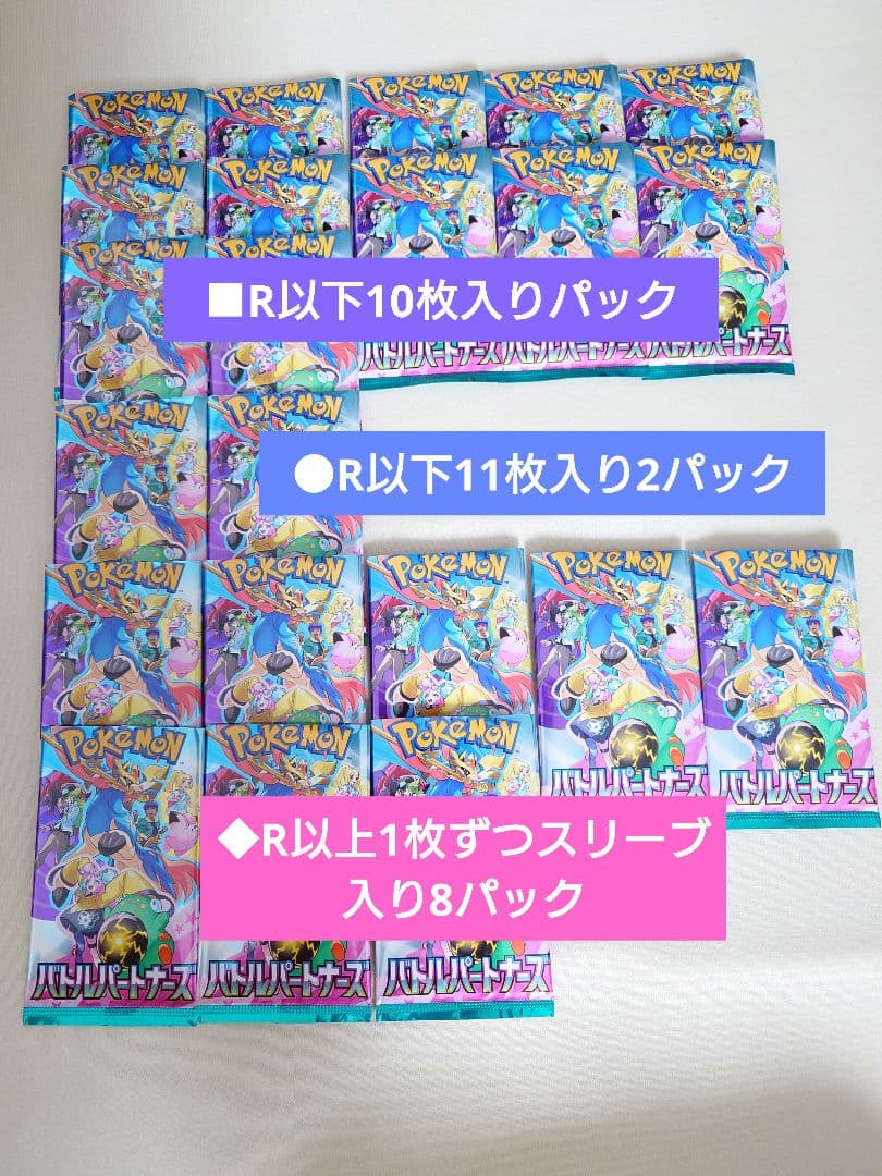 ポケモンカードゲーム ハルパートナーズ 3BOX⚠️開封済み⭐封入率一致