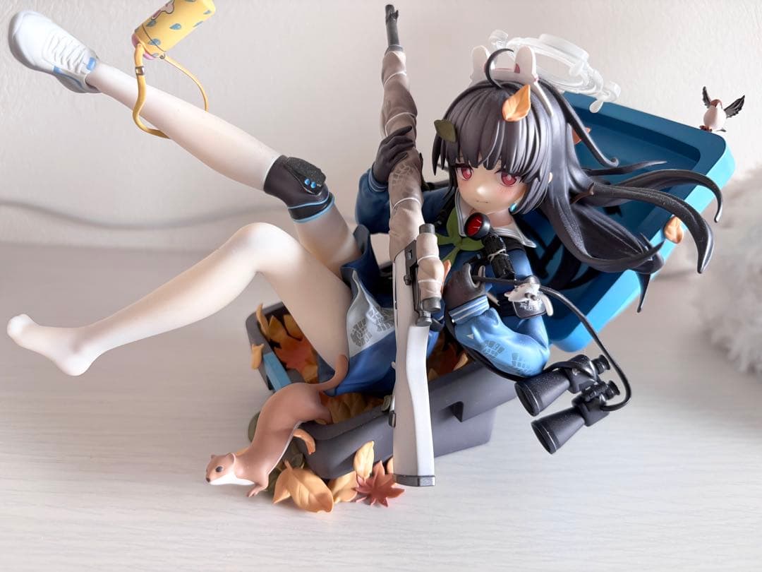 霞沢ミユ フィギュア 小心者の観測 ブルーアーカイブ ブルアカ