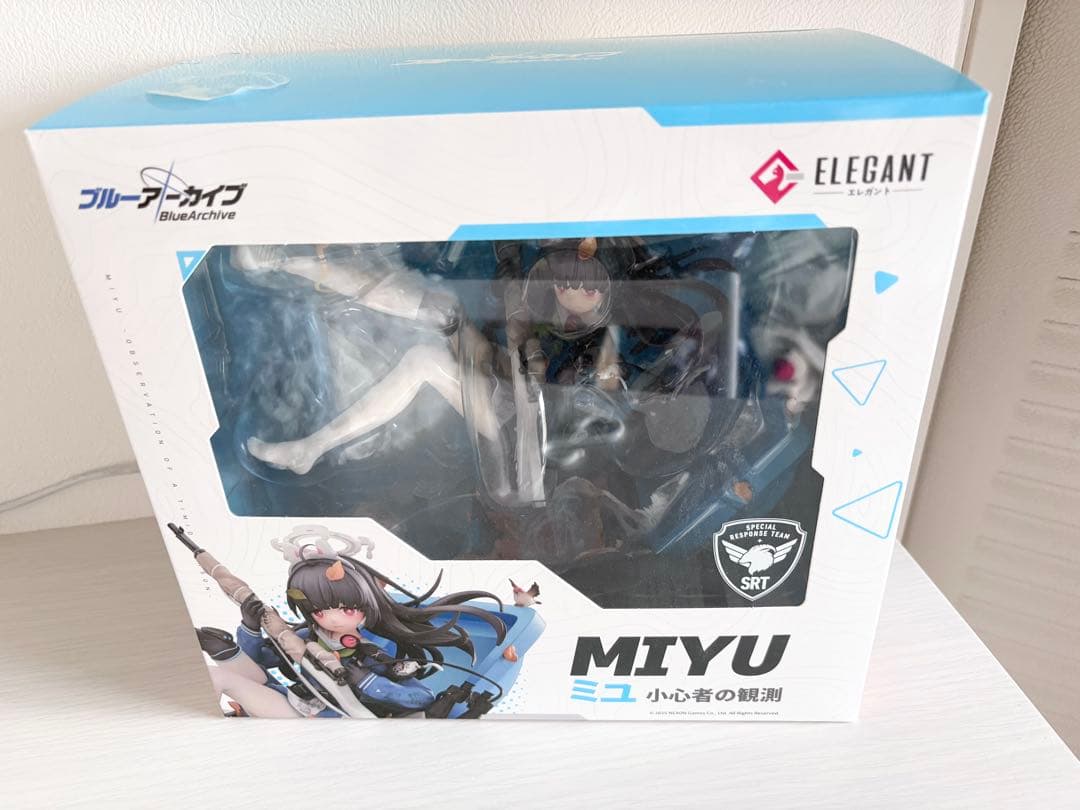 霞沢ミユ フィギュア 小心者の観測 ブルーアーカイブ ブルアカ