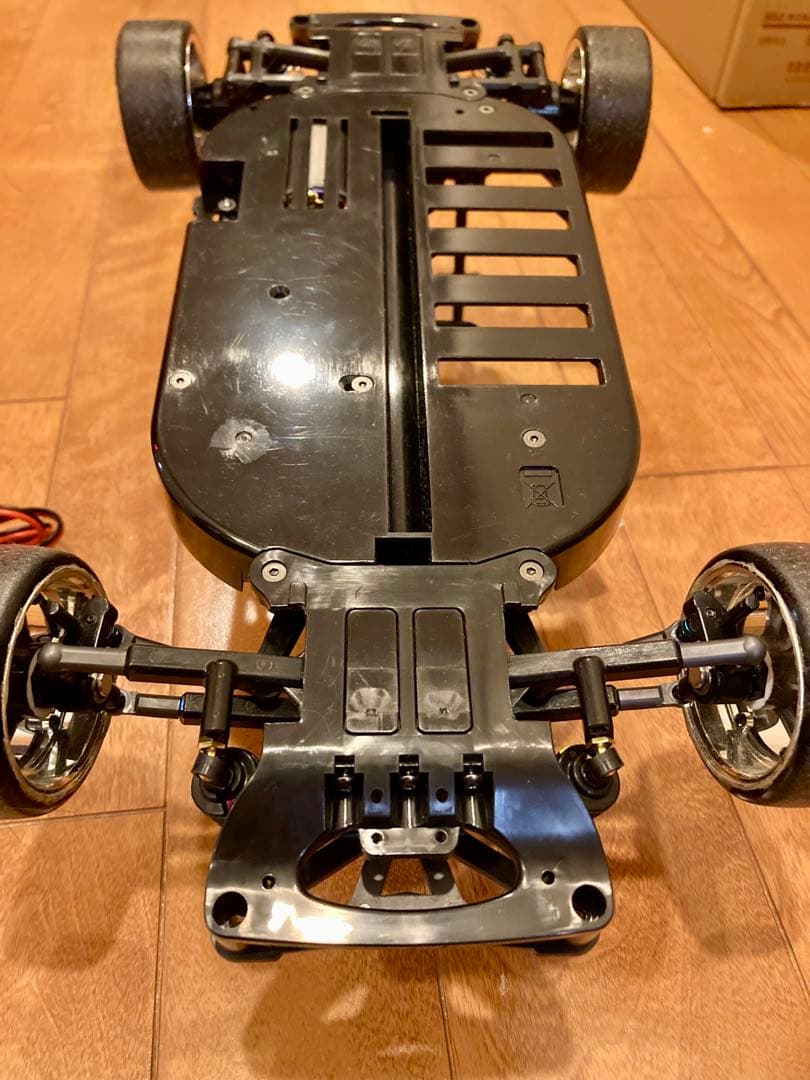 タミヤTT-01 RWDドリフト仕様フルセットジャイロ付き