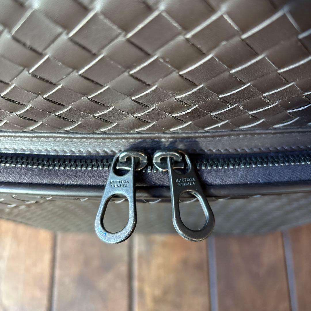 ボッテガべネタダークブラウン キャリーケース