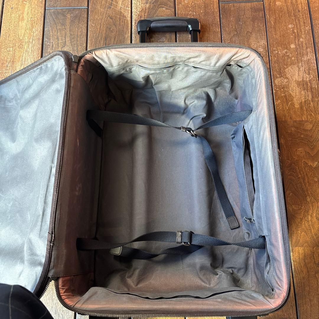 ボッテガべネタダークブラウン キャリーケース