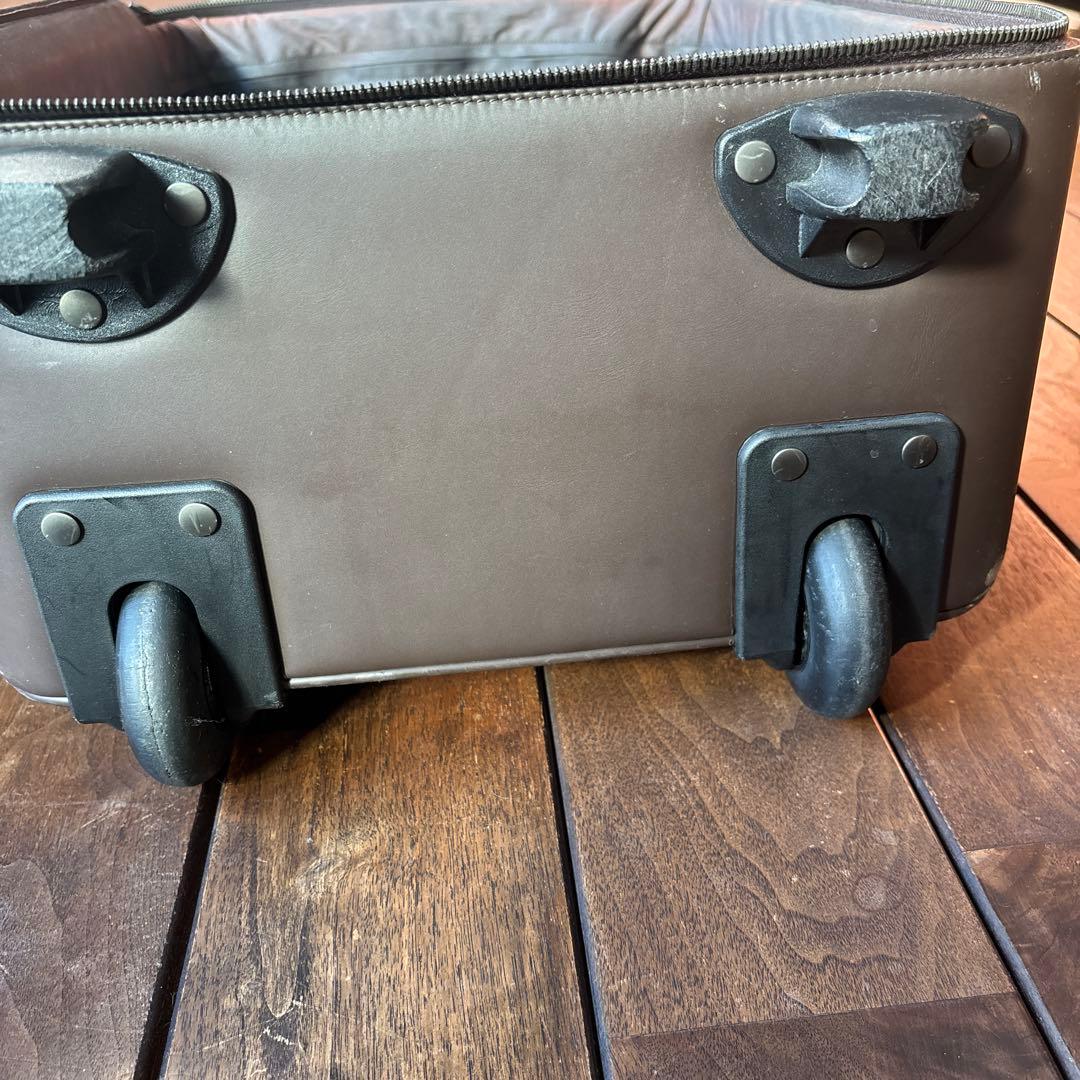 ボッテガべネタダークブラウン キャリーケース