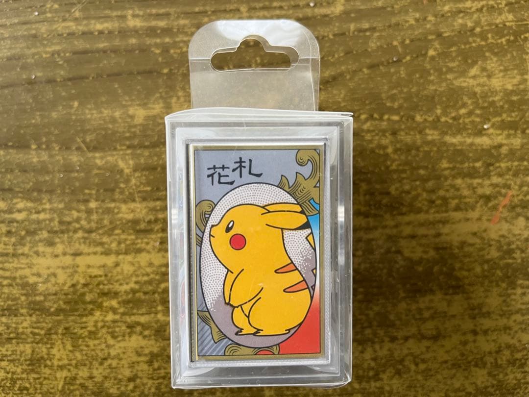 ポケモン花札　未使用品(開封してあります)