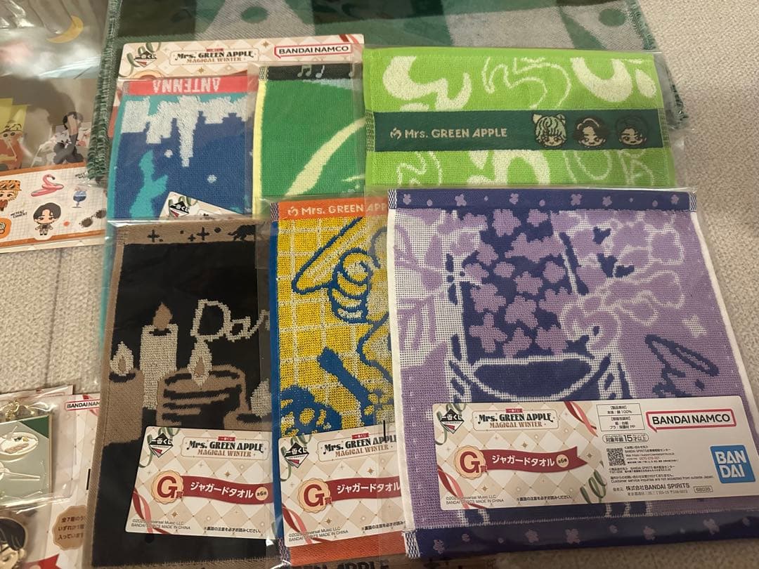 Mrs. GREEN APPLE 一番くじ コンプリート ミセスグリーンアップル