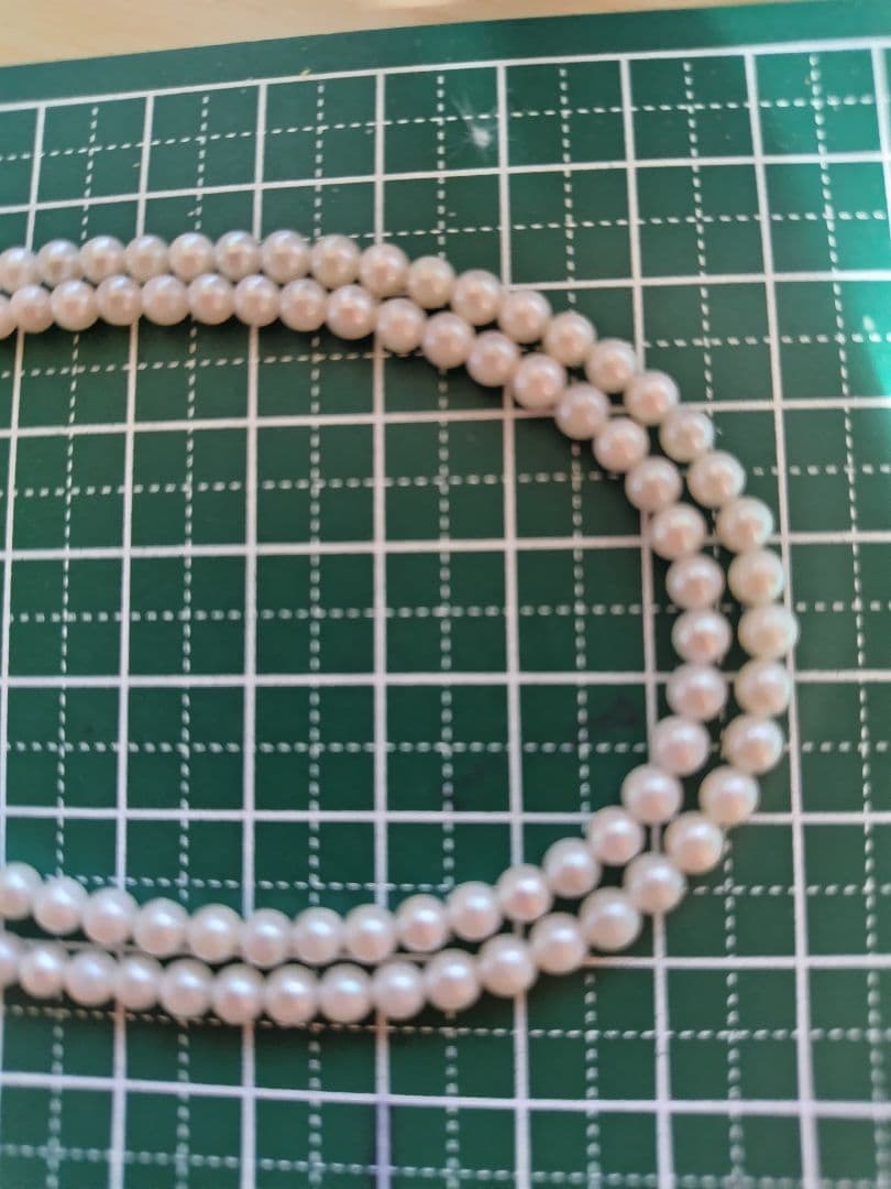 アコヤ真珠ベビーパール　ロングネックレス