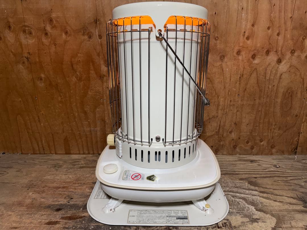 芯乾燥済 石油ストーブ コロナ SL-221 中古 分解メンテナンス済 00年製