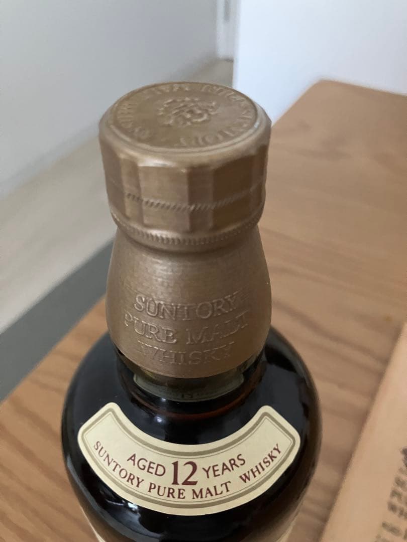 SUNTORY 山崎 12年 ピュアモルトウイスキー　1991-1994年販売