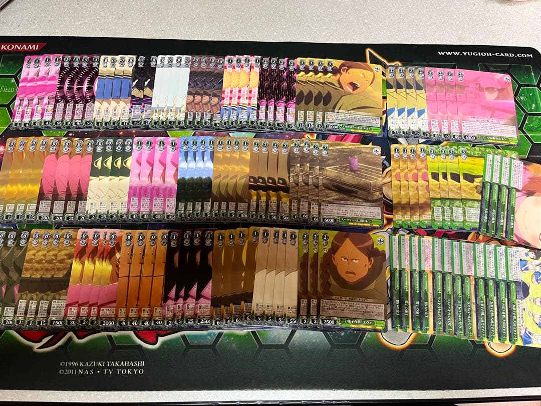 GGO デッキ 調整パーツ ほぼ4コン 旧弾