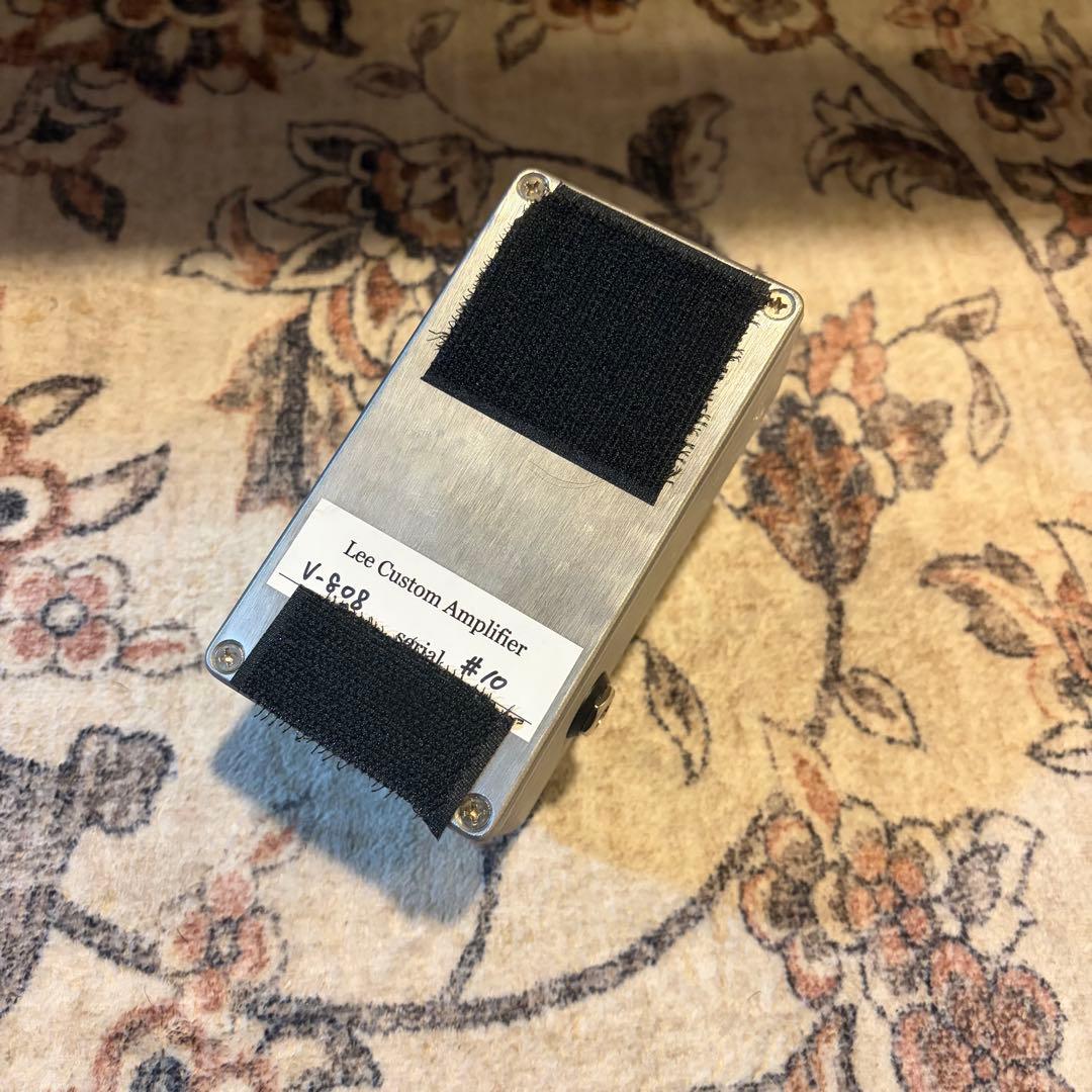 ギター lee custom amplifier v808