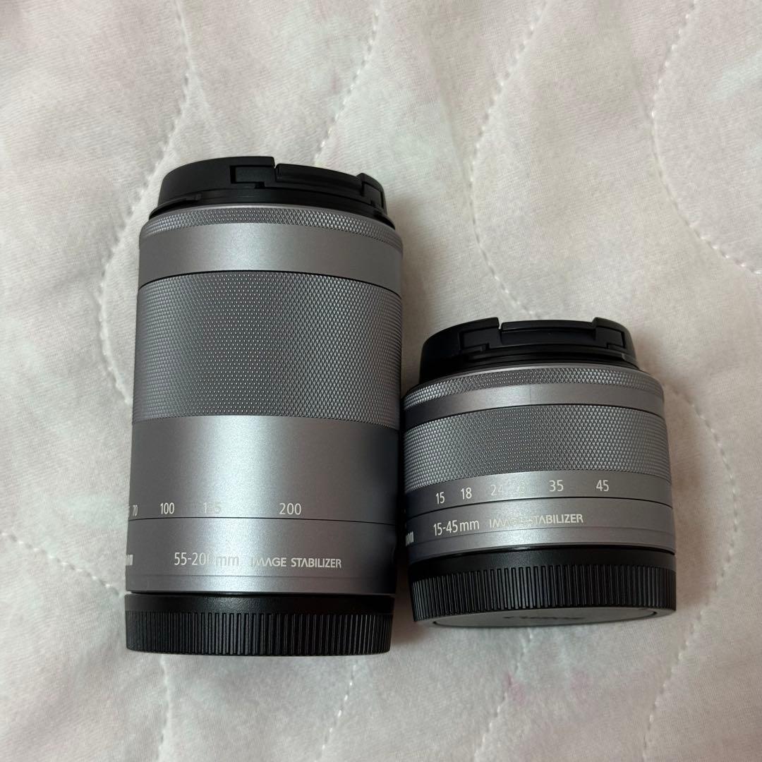 Canon EOS M100 ダブルレンズキット