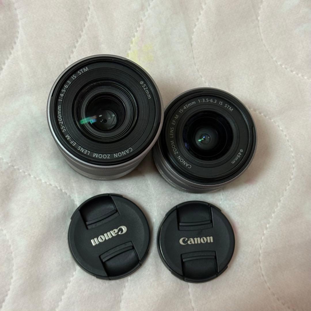 Canon EOS M100 ダブルレンズキット