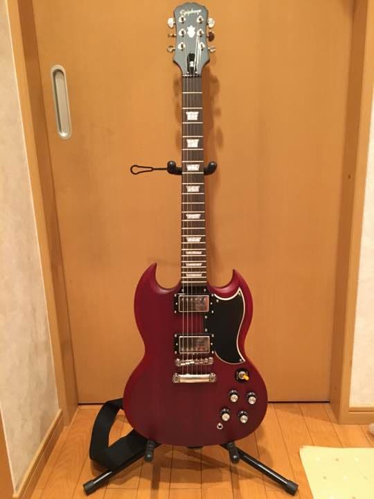 エレキギター EPIPHONE レッド 一式セット