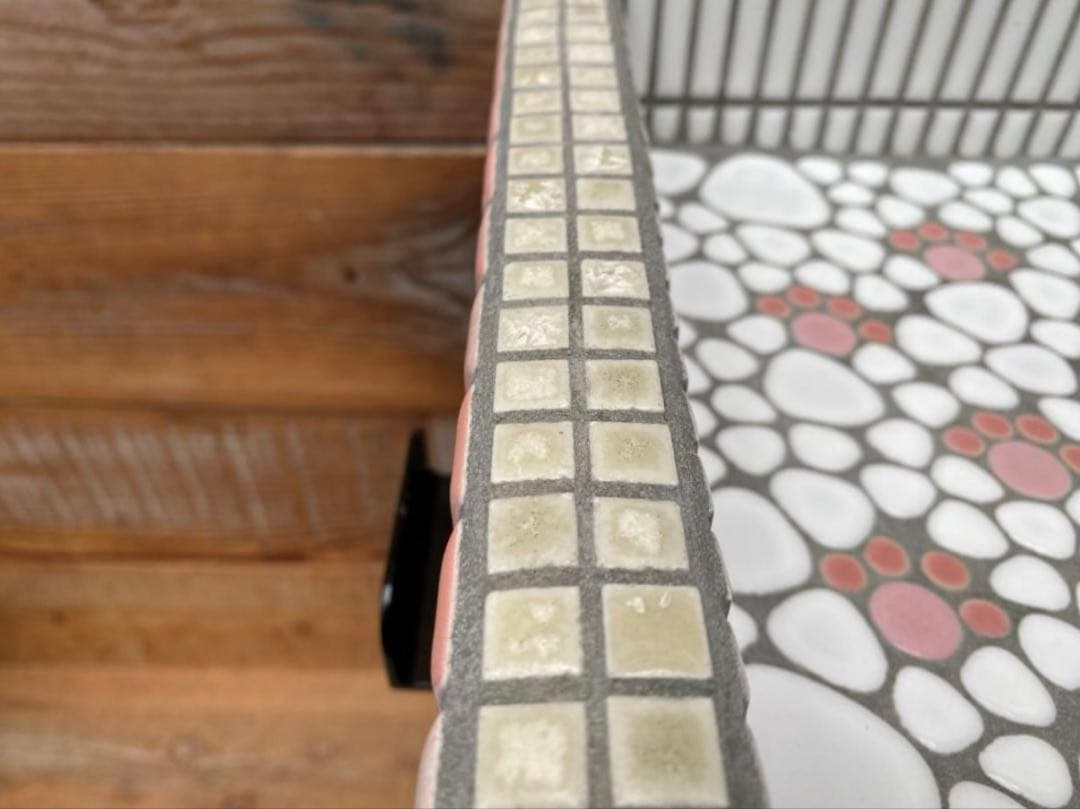 特別価格 作善堂タイルシンク流し台 ガーデンパン 日本製 屋外用屋内用 外シンク