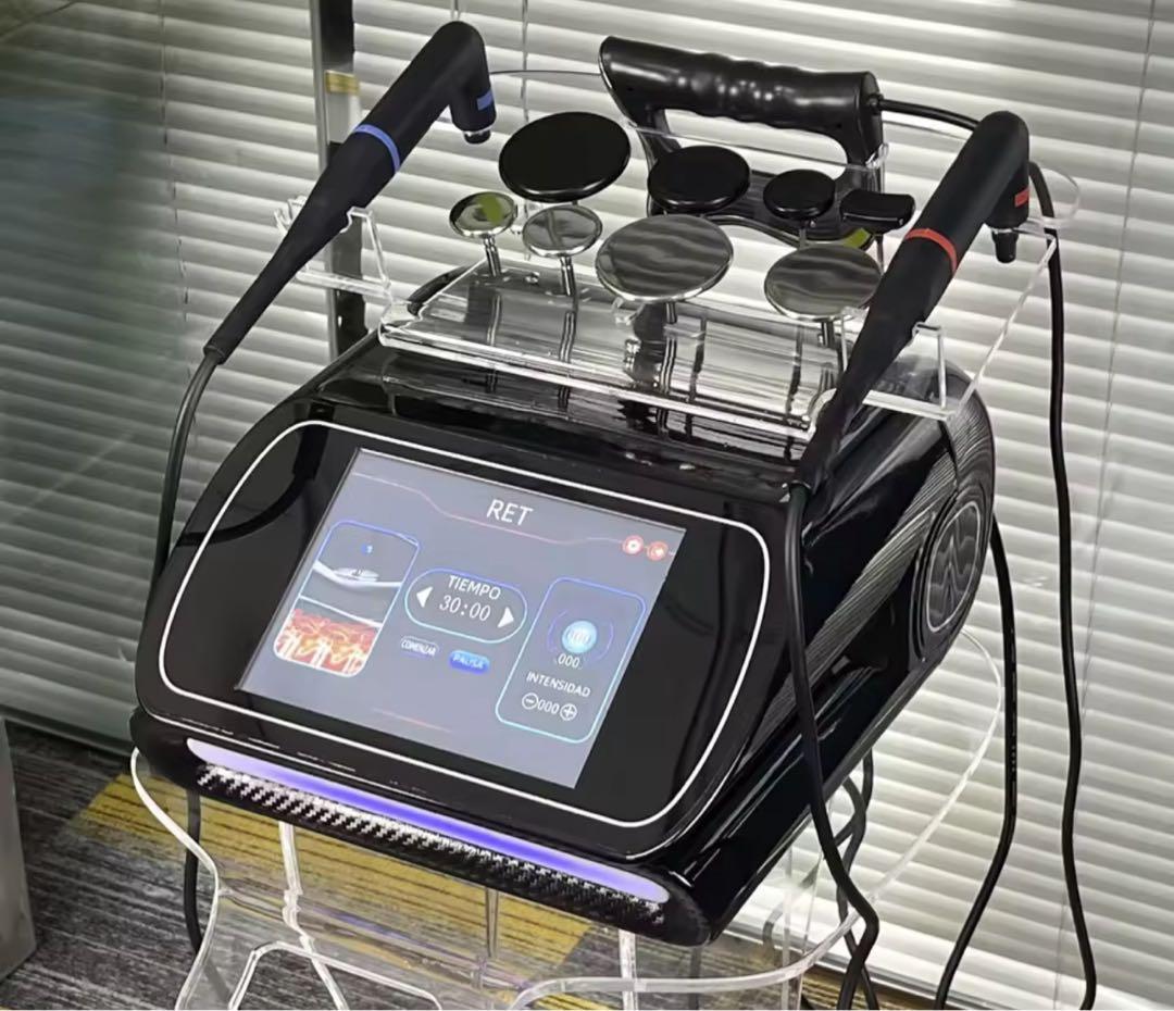 インディバ同様　高周波　448khz RET CETラジオ波　INDIBA同様