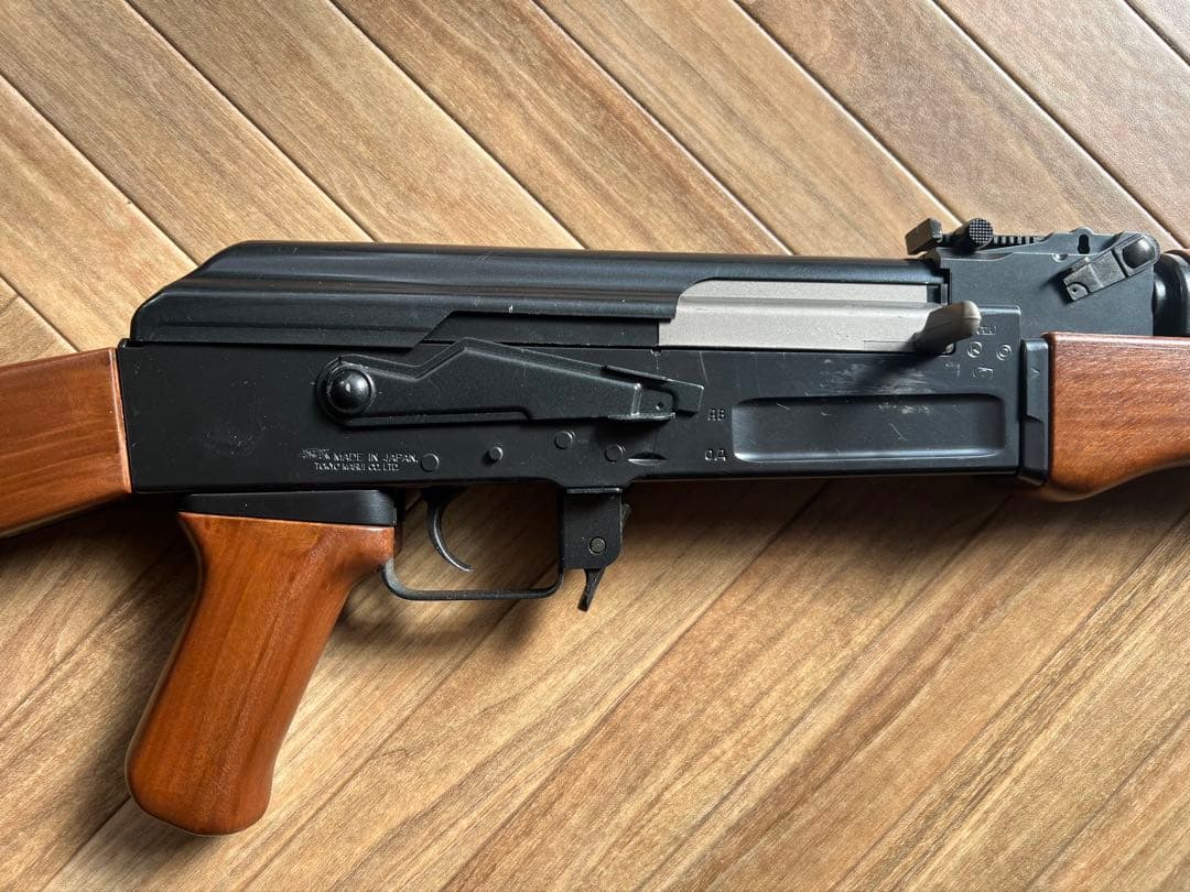 【フルセット】東京マルイ AK47 電動ガン マガジン バッテリー充電器付属