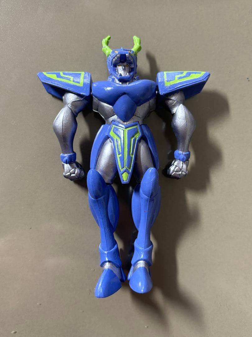 【希少】レッドバロン メタルファイトセット　ソフビ 5体