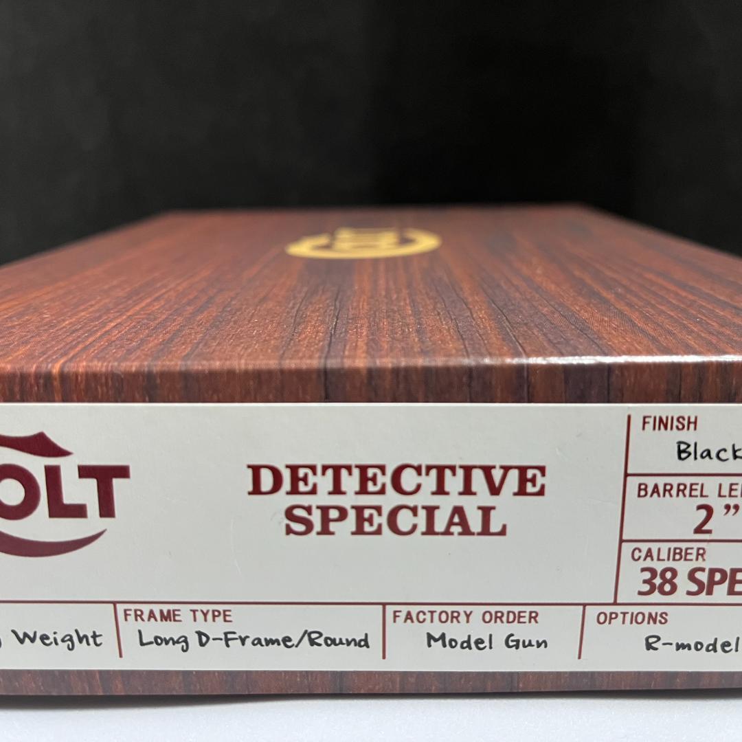 タナカワークス コルト・ディテクティブ R-model 未発火可動品 本日最終