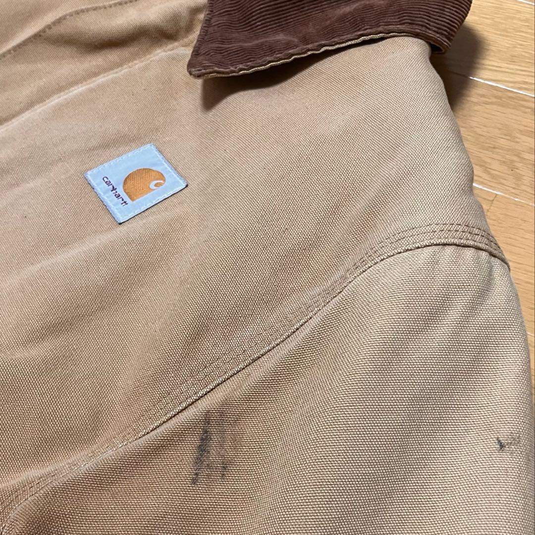 【Carhartt】 トライディショナルジャケット ダックワークジャケット
