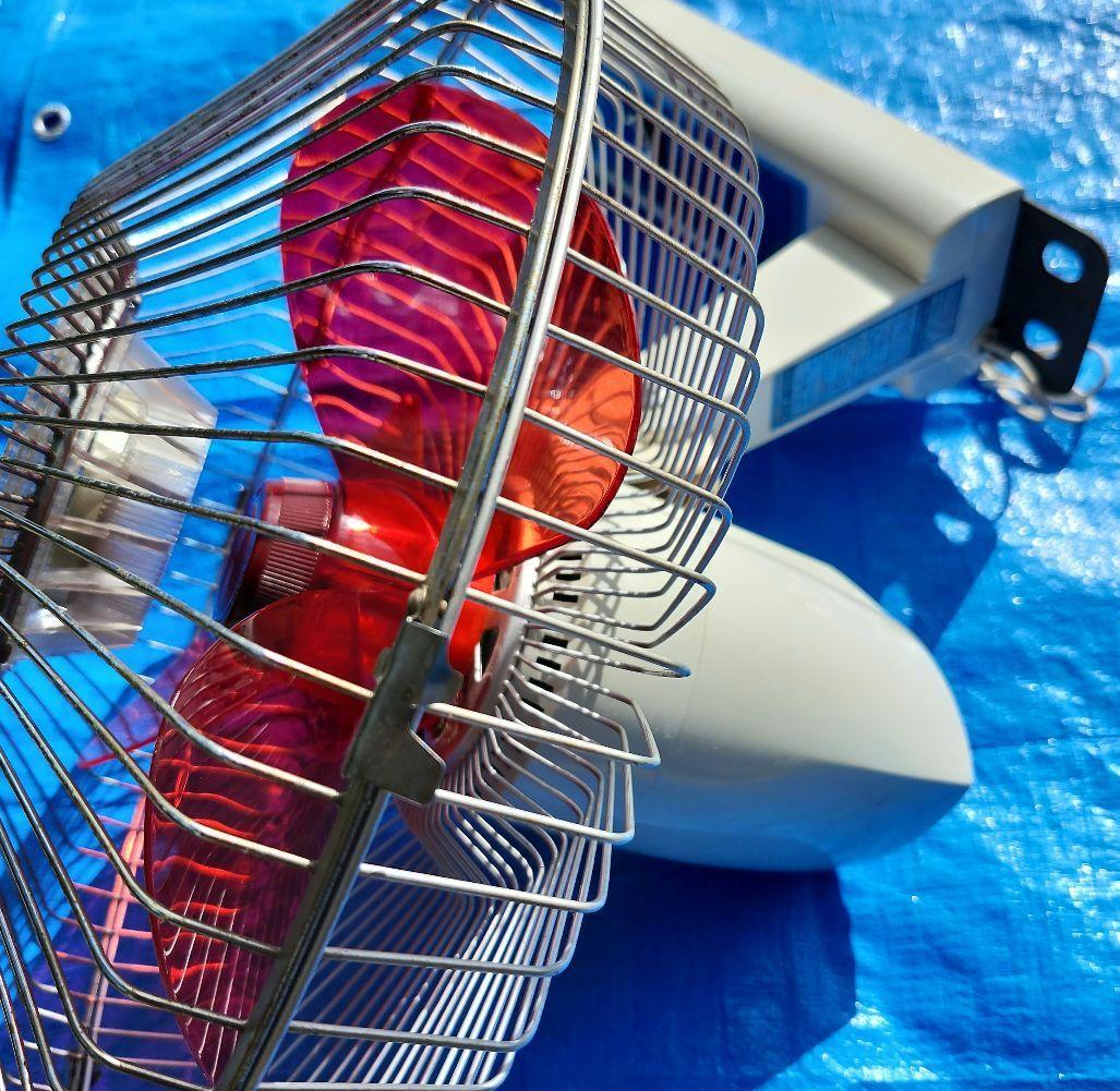 昭和レトロ　サンヨー壁掛け扇風機 【動作確認済】