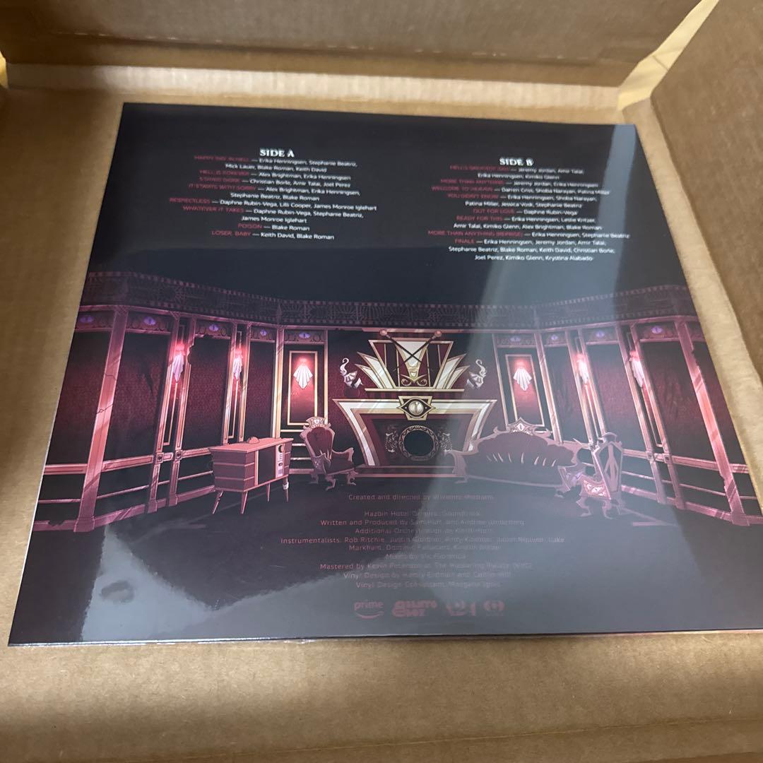 ハズビンホテル レコード Ghostly Grape vinyl