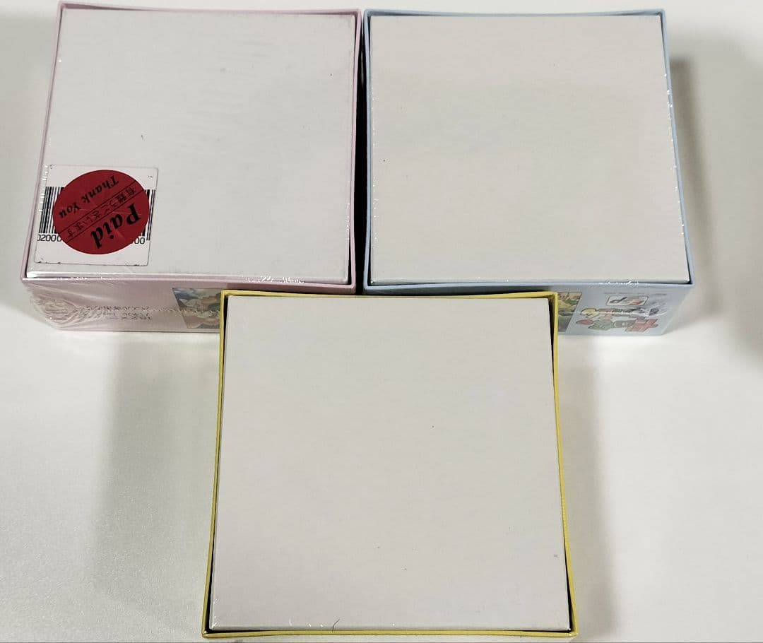 未開封　竹本泉　ゆみみみっくす　だいなあいらん　ジグソーパズル　3個　レトロ