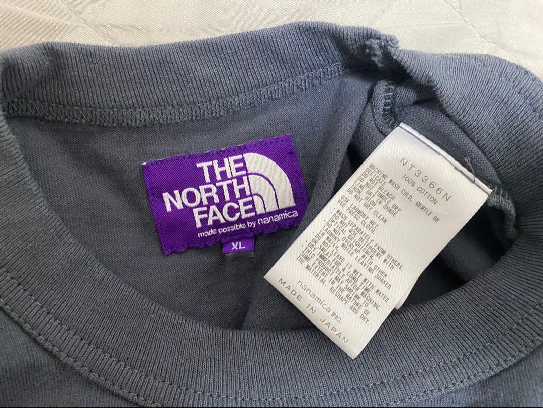 【美品】ザノースフェイスパープルレーベル　ポケットTシャツ XL 2点セット