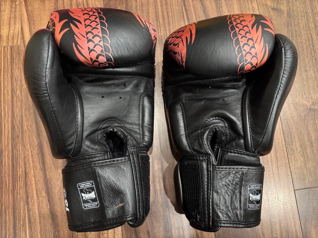 TWINS SPECIAL ドラゴン柄 ボクシンググローブ　16oz